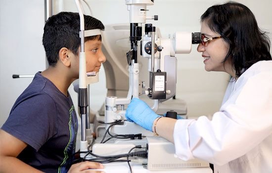 Paediatric Eye Examination Kurukshetra